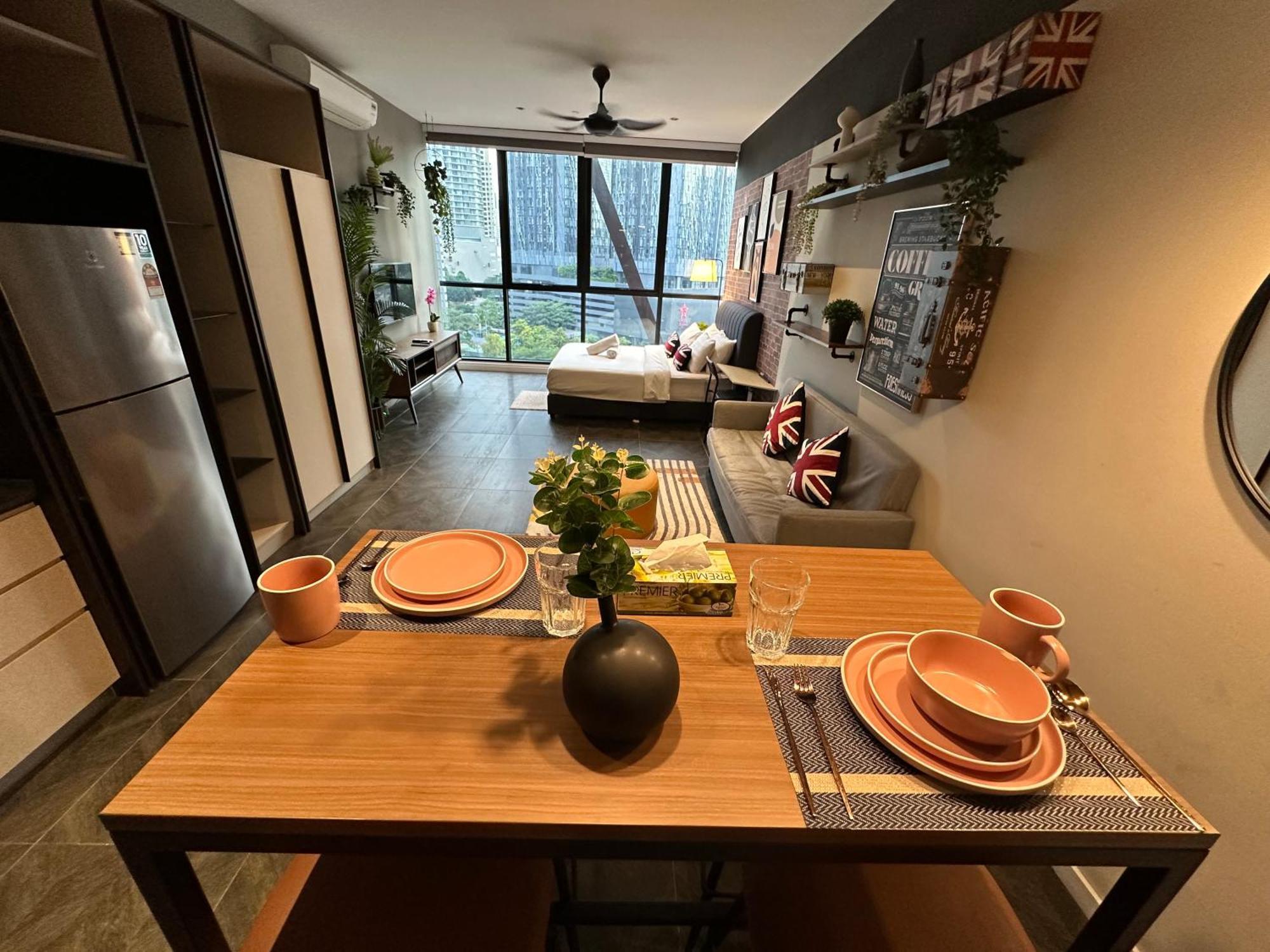 Scarletz Suites Klcc By Aura Κουάλα Λουμπούρ Εξωτερικό φωτογραφία