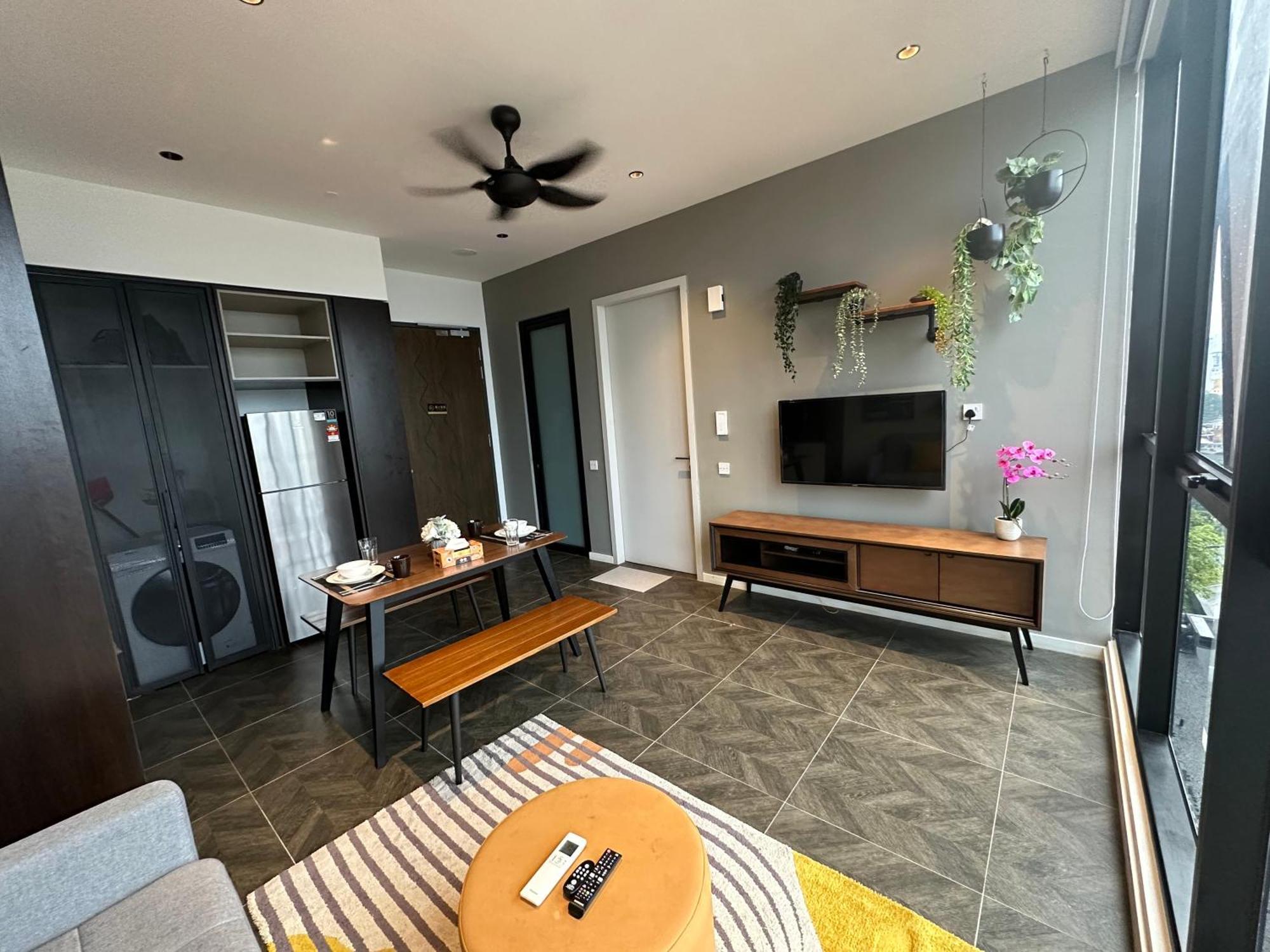 Scarletz Suites Klcc By Aura Κουάλα Λουμπούρ Εξωτερικό φωτογραφία