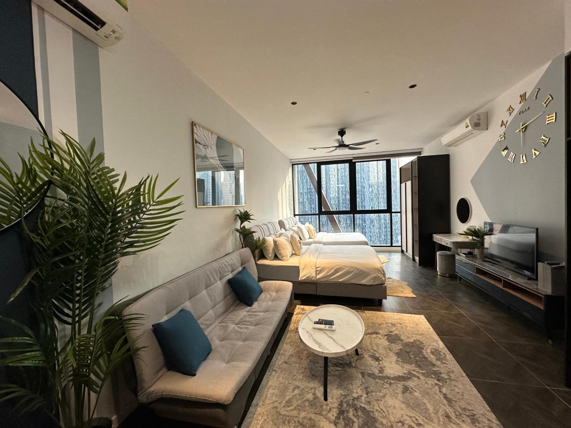 Scarletz Suites Klcc By Aura Κουάλα Λουμπούρ Εξωτερικό φωτογραφία