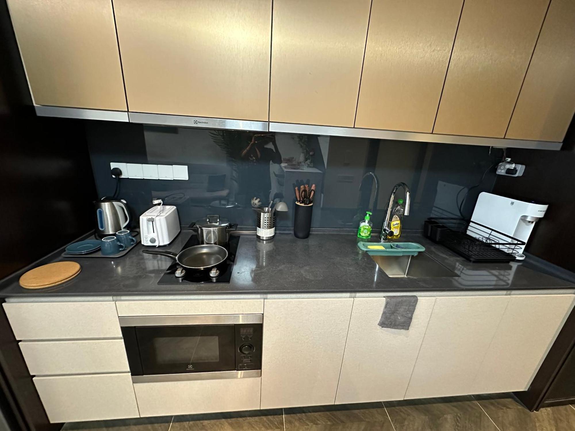 Scarletz Suites Klcc By Aura Κουάλα Λουμπούρ Εξωτερικό φωτογραφία
