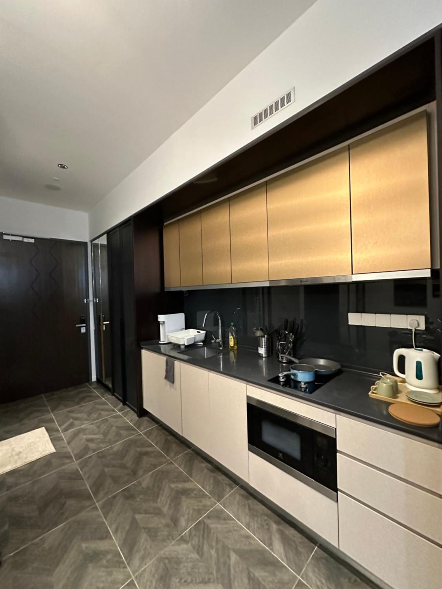 Scarletz Suites Klcc By Aura Κουάλα Λουμπούρ Εξωτερικό φωτογραφία